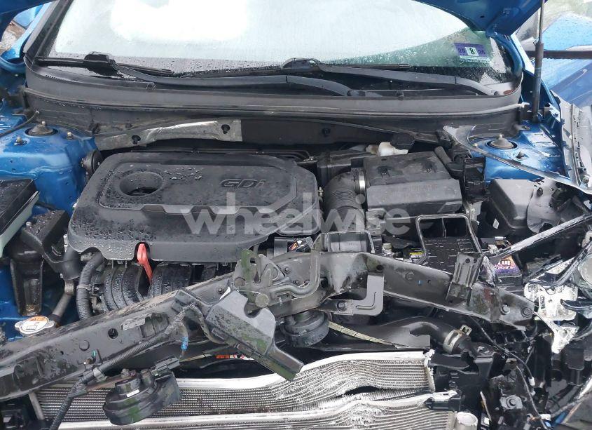 Photo 10 of 2019 Hyundai Sonata SEL (VIN 5NPE34AF7KH733384)