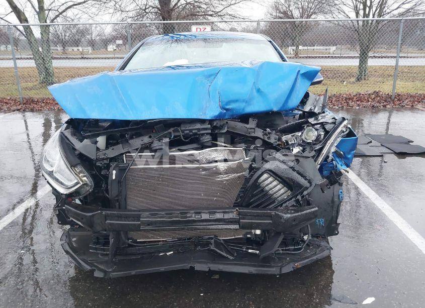 Photo 11 of 2019 Hyundai Sonata SEL (VIN 5NPE34AF7KH733384)