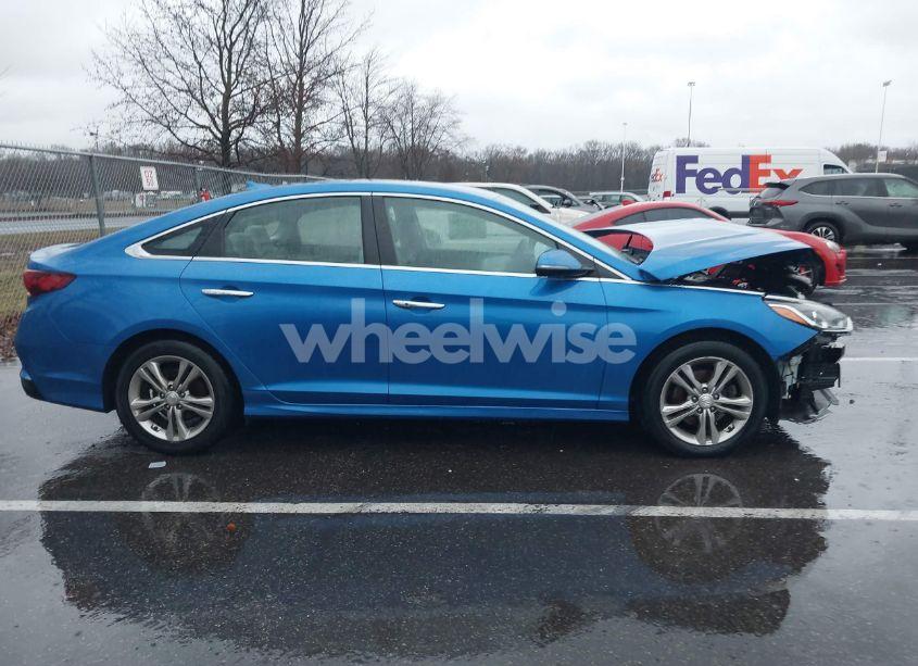 Photo 12 of 2019 Hyundai Sonata SEL (VIN 5NPE34AF7KH733384)