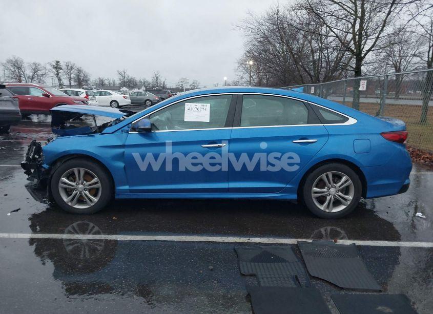 Photo 13 of 2019 Hyundai Sonata SEL (VIN 5NPE34AF7KH733384)