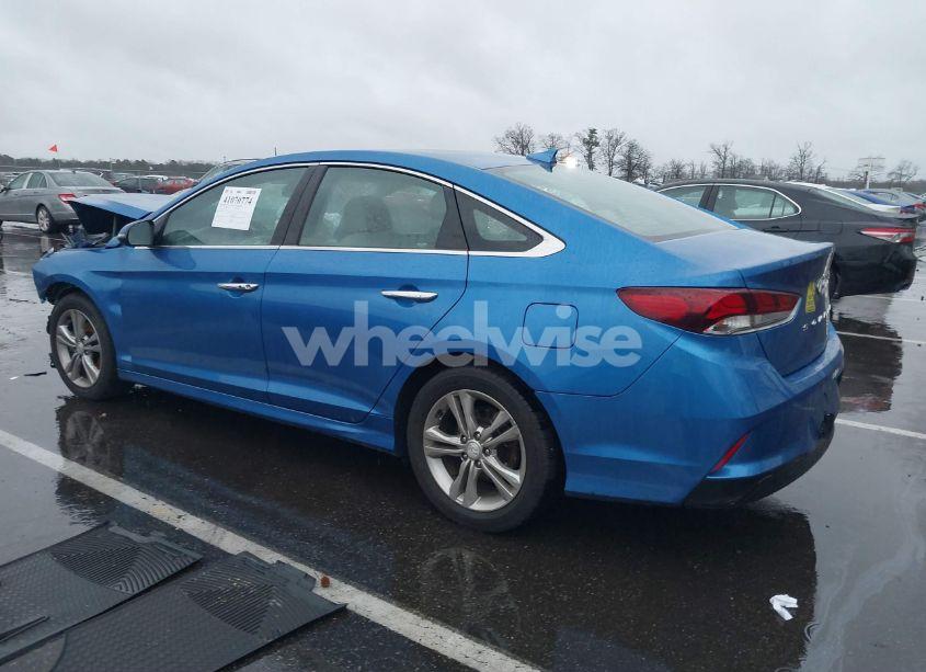 Photo 3 of 2019 Hyundai Sonata SEL (VIN 5NPE34AF7KH733384)
