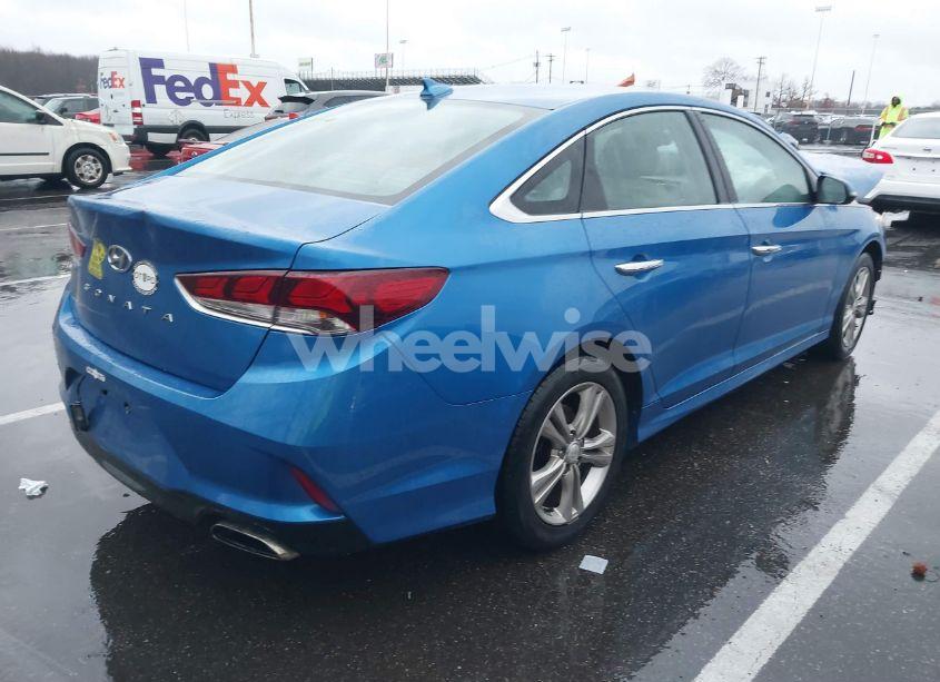 Photo 4 of 2019 Hyundai Sonata SEL (VIN 5NPE34AF7KH733384)