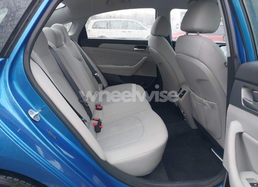 Photo 8 of 2019 Hyundai Sonata SEL (VIN 5NPE34AF7KH733384)