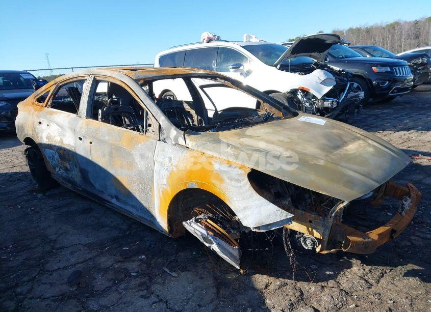 2019 Hyundai Sonata SPORT (VIN 5NPE34AF7KH739413) main photo