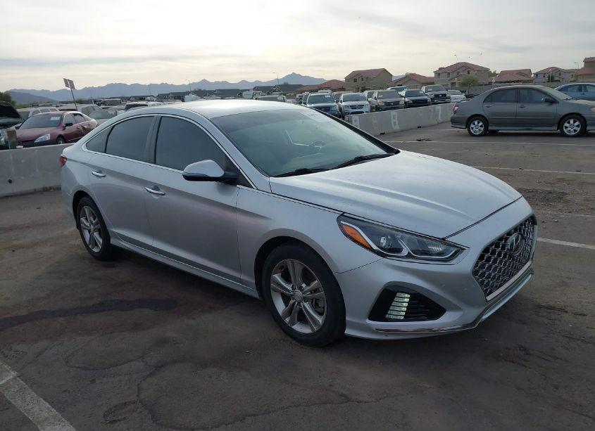 2019 Hyundai Sonata SEL (VIN 5NPE34AF7KH744143) main photo