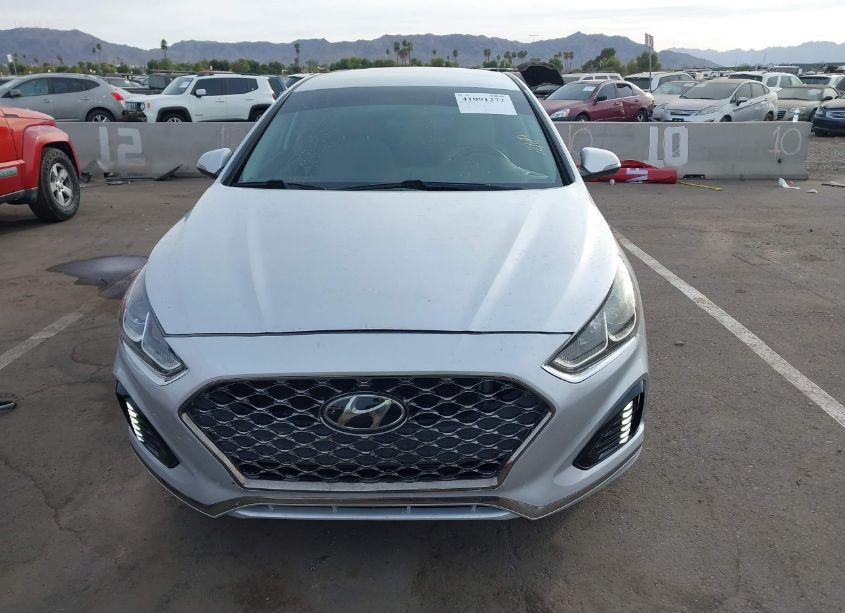 Photo 12 of 2019 Hyundai Sonata SEL (VIN 5NPE34AF7KH744143)