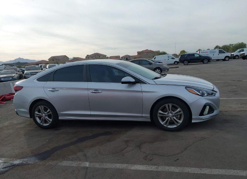 Photo 13 of 2019 Hyundai Sonata SEL (VIN 5NPE34AF7KH744143)