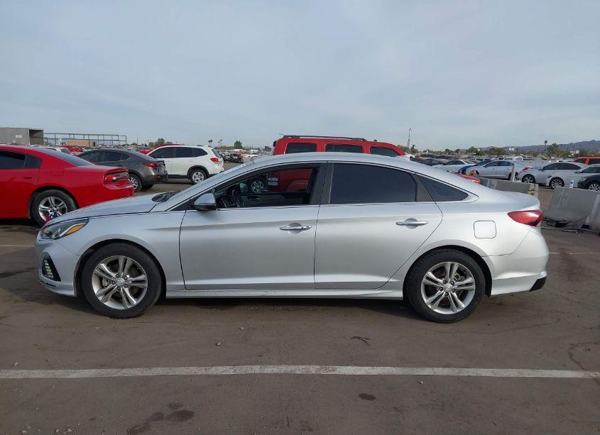 Photo 14 of 2019 Hyundai Sonata SEL (VIN 5NPE34AF7KH744143)