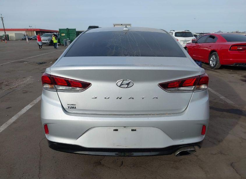 Photo 16 of 2019 Hyundai Sonata SEL (VIN 5NPE34AF7KH744143)