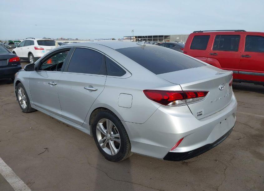 Photo 3 of 2019 Hyundai Sonata SEL (VIN 5NPE34AF7KH744143)