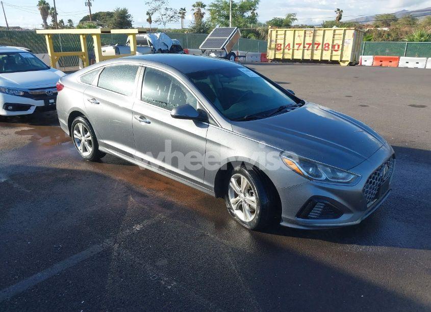 2019 Hyundai Sonata SEL (VIN 5NPE34AF7KH751755) main photo