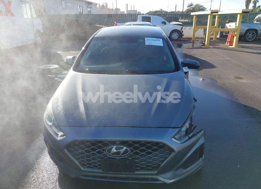 Photo 13 of 2019 Hyundai Sonata SEL (VIN 5NPE34AF7KH751755)