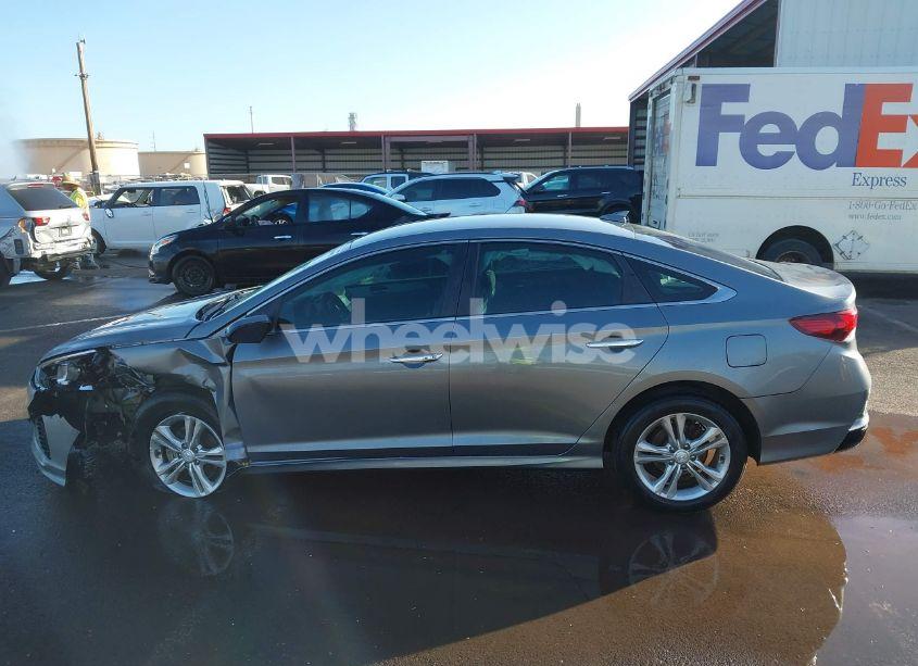 Photo 15 of 2019 Hyundai Sonata SEL (VIN 5NPE34AF7KH751755)
