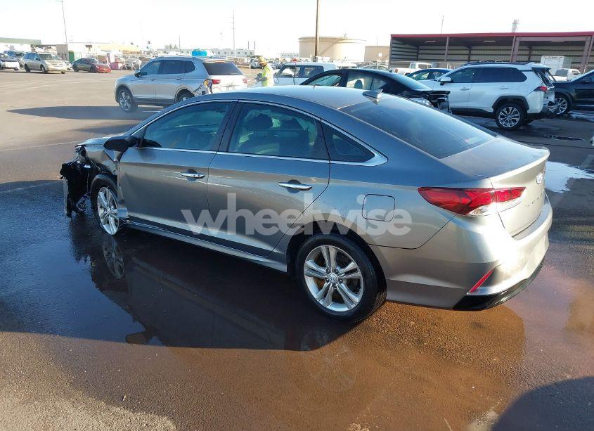 Photo 3 of 2019 Hyundai Sonata SEL (VIN 5NPE34AF7KH751755)