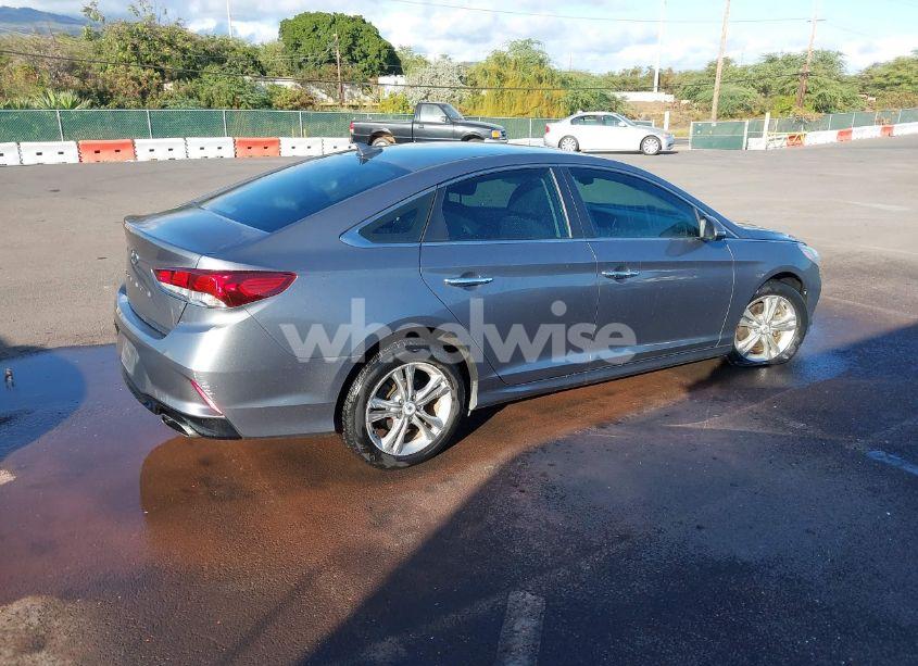 Photo 4 of 2019 Hyundai Sonata SEL (VIN 5NPE34AF7KH751755)