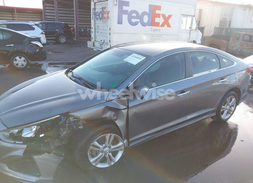 Photo 6 of 2019 Hyundai Sonata SEL (VIN 5NPE34AF7KH751755)