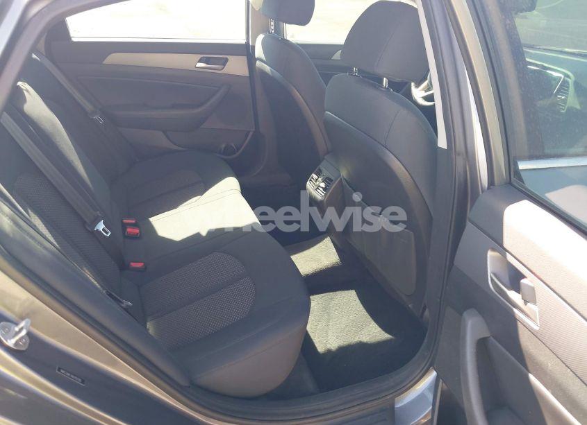 Photo 8 of 2019 Hyundai Sonata SEL (VIN 5NPE34AF7KH751755)