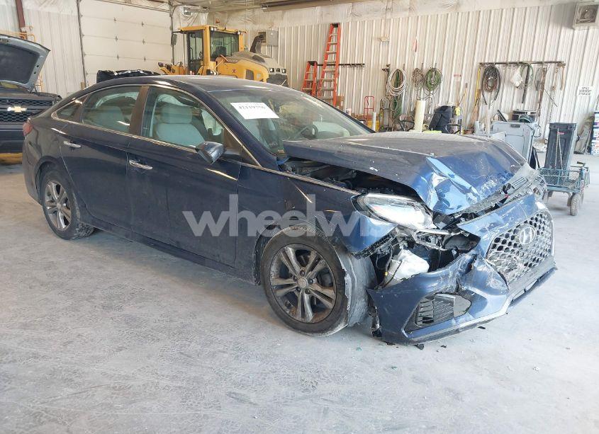 2019 Hyundai Sonata SEL (VIN 5NPE34AF7KH772590) main photo