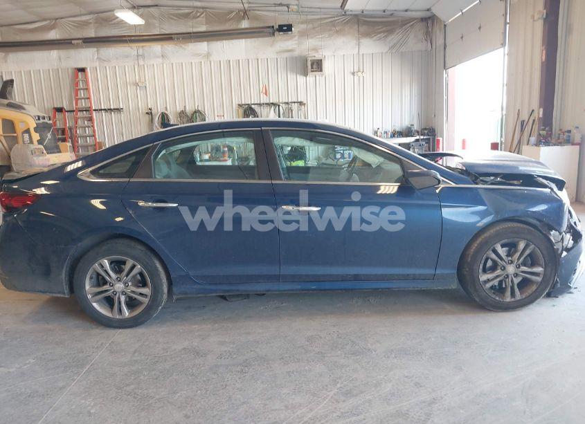 Photo 13 of 2019 Hyundai Sonata SEL (VIN 5NPE34AF7KH772590)