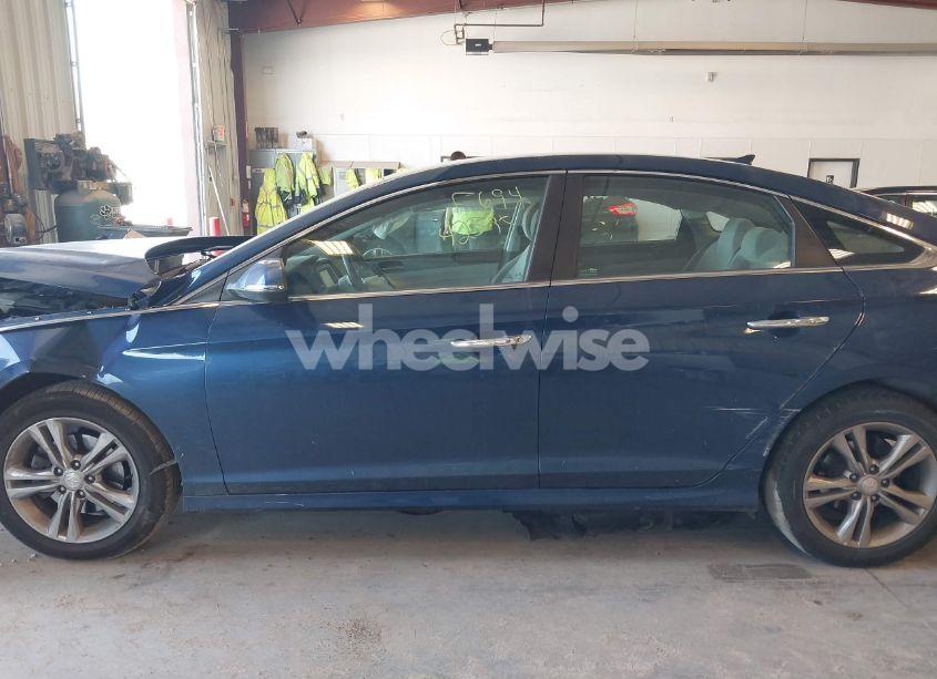 Photo 14 of 2019 Hyundai Sonata SEL (VIN 5NPE34AF7KH772590)