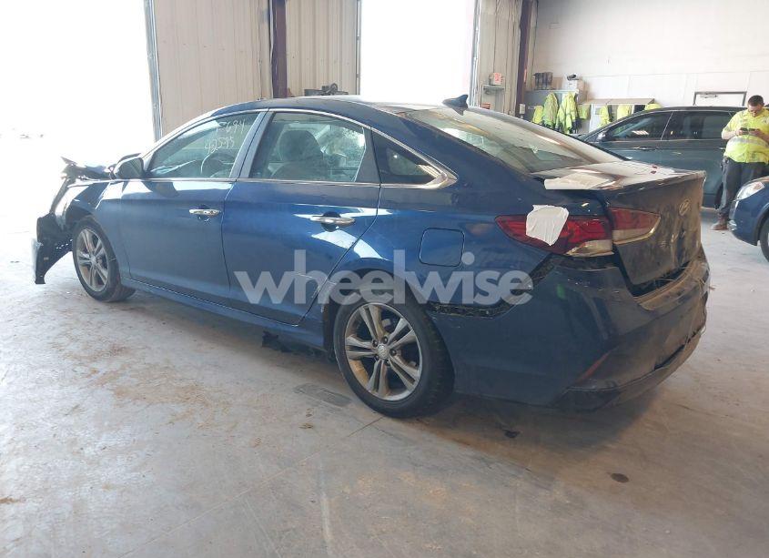 Photo 3 of 2019 Hyundai Sonata SEL (VIN 5NPE34AF7KH772590)