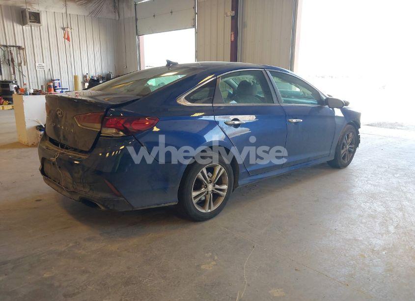 Photo 4 of 2019 Hyundai Sonata SEL (VIN 5NPE34AF7KH772590)
