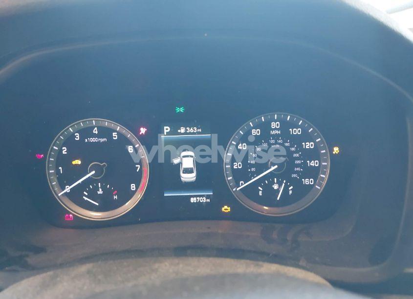 Photo 7 of 2019 Hyundai Sonata SEL (VIN 5NPE34AF7KH772590)