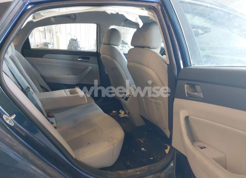 Photo 8 of 2019 Hyundai Sonata SEL (VIN 5NPE34AF7KH772590)