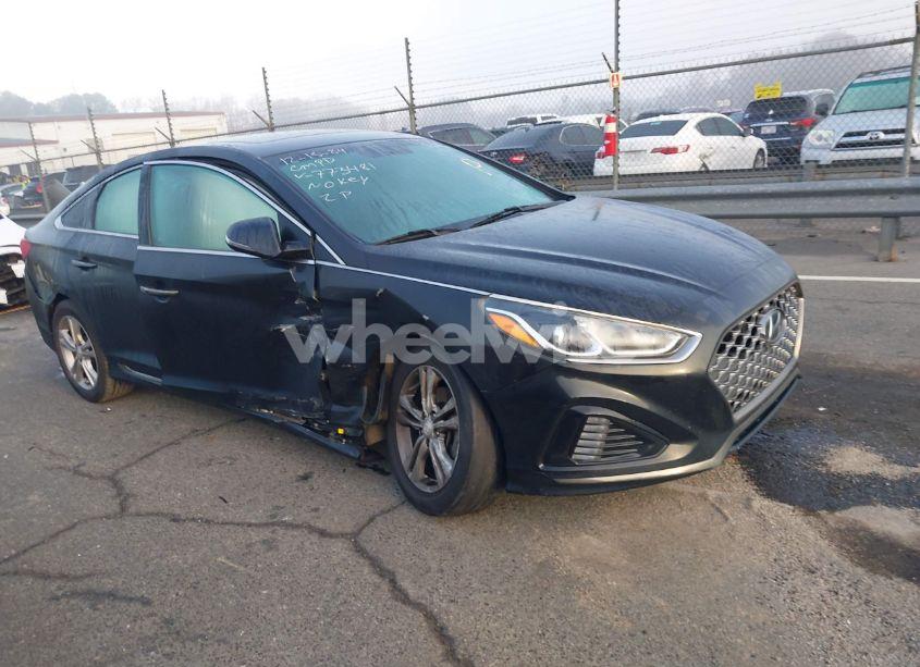 2019 Hyundai Sonata SPORT (VIN 5NPE34AF7KH773481) main photo