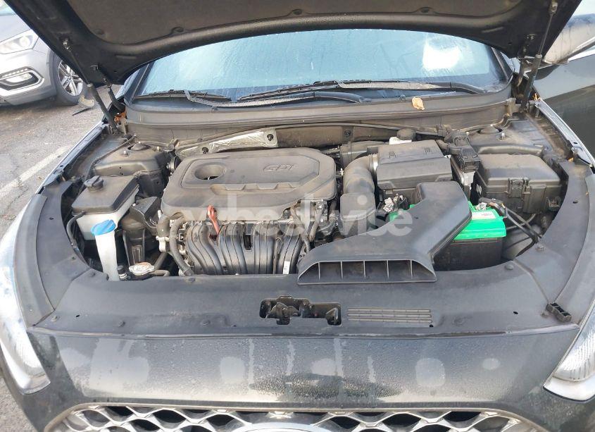 Photo 10 of 2019 Hyundai Sonata SPORT (VIN 5NPE34AF7KH773481)