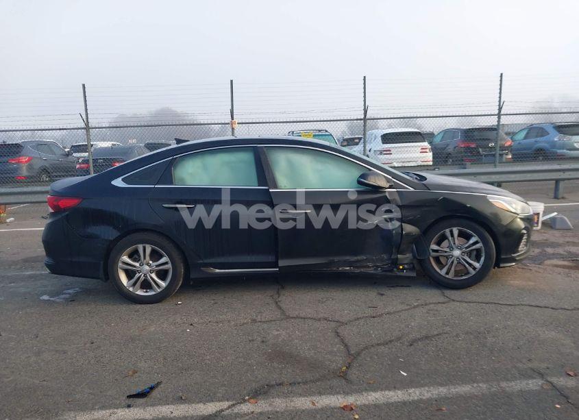 Photo 13 of 2019 Hyundai Sonata SPORT (VIN 5NPE34AF7KH773481)