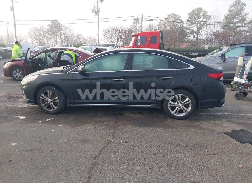 Photo 14 of 2019 Hyundai Sonata SPORT (VIN 5NPE34AF7KH773481)