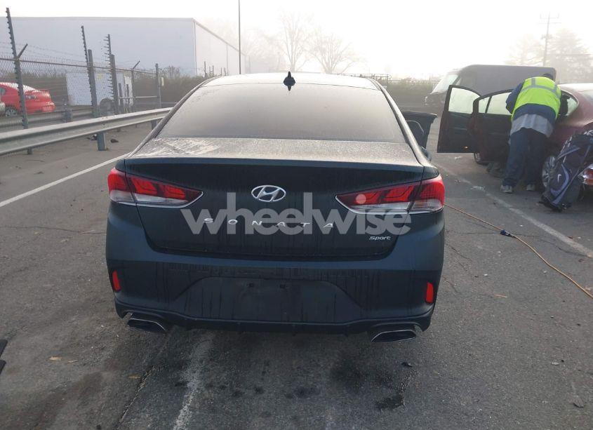 Photo 16 of 2019 Hyundai Sonata SPORT (VIN 5NPE34AF7KH773481)