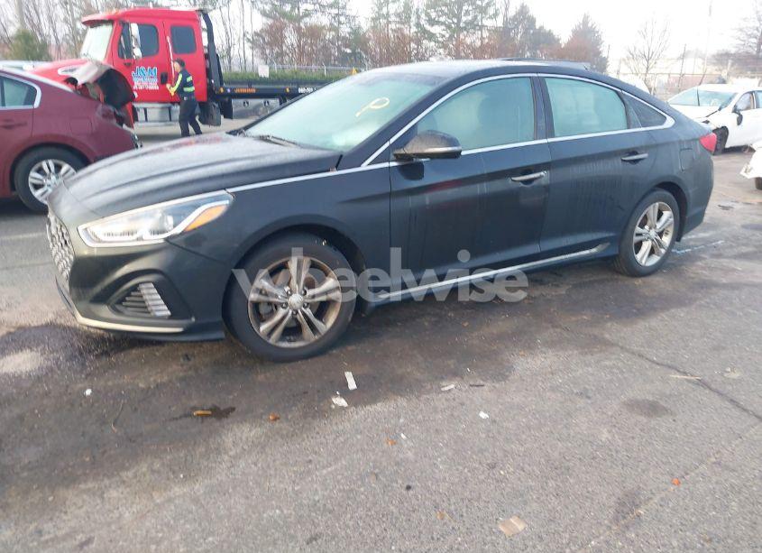 Photo 2 of 2019 Hyundai Sonata SPORT (VIN 5NPE34AF7KH773481)