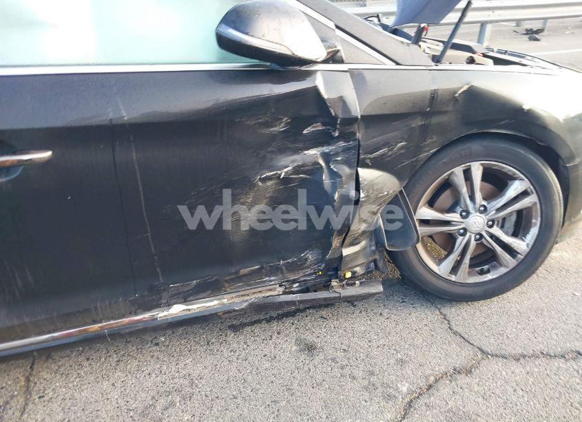 Photo 6 of 2019 Hyundai Sonata SPORT (VIN 5NPE34AF7KH773481)