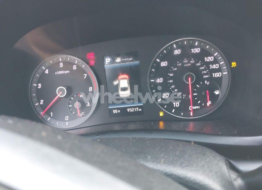 Photo 7 of 2019 Hyundai Sonata SPORT (VIN 5NPE34AF7KH773481)