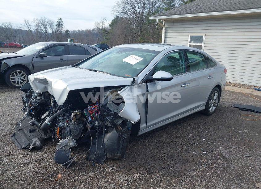Photo 2 of 2019 Hyundai Sonata LIMITED (VIN 5NPE34AF7KH775439)