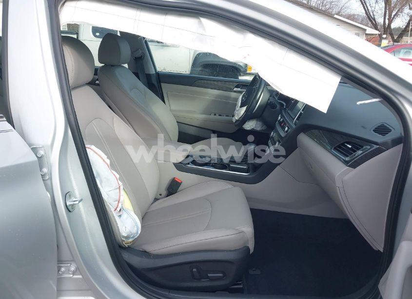 Photo 5 of 2019 Hyundai Sonata LIMITED (VIN 5NPE34AF7KH775439)