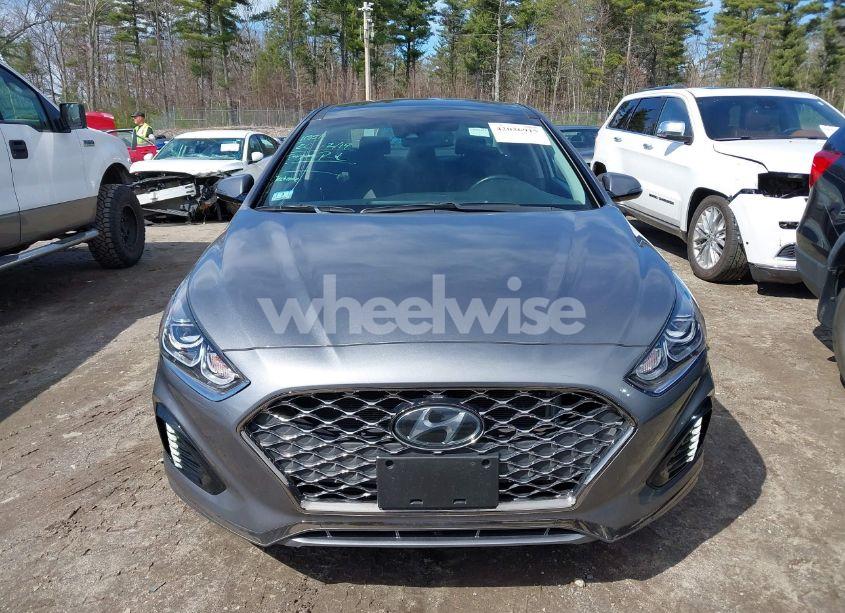 Photo 12 of 2019 Hyundai Sonata LIMITED (VIN 5NPE34AF7KH781838)