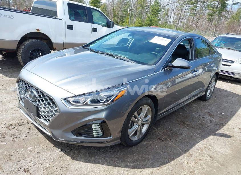 Photo 2 of 2019 Hyundai Sonata LIMITED (VIN 5NPE34AF7KH781838)