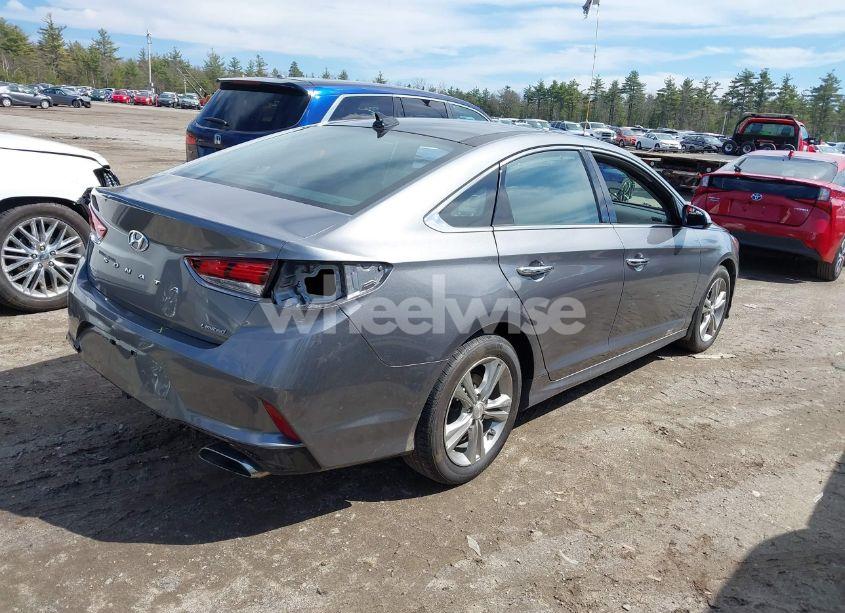 Photo 4 of 2019 Hyundai Sonata LIMITED (VIN 5NPE34AF7KH781838)