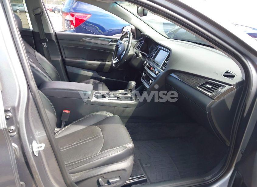 Photo 5 of 2019 Hyundai Sonata LIMITED (VIN 5NPE34AF7KH781838)