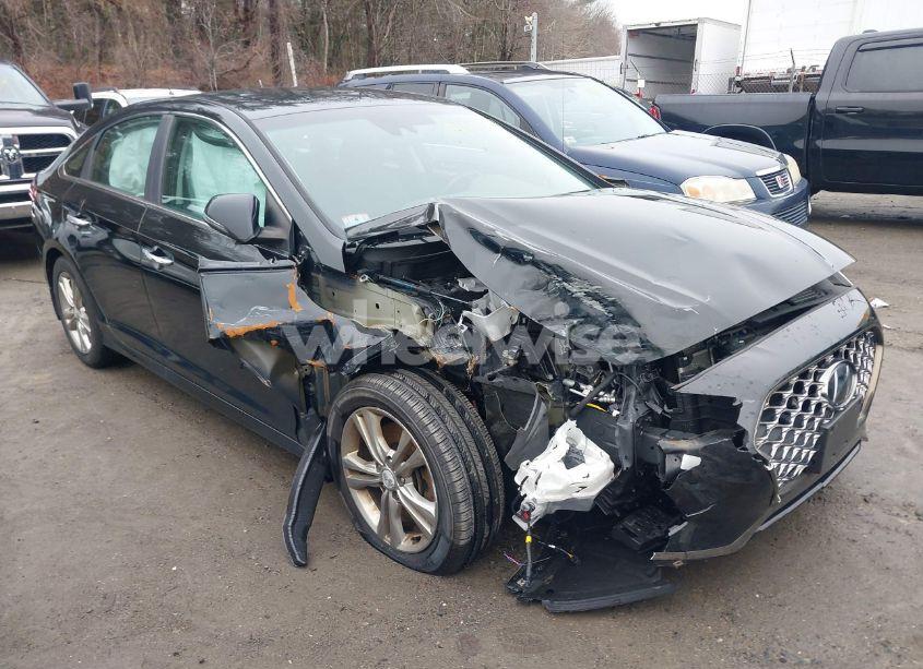 2019 Hyundai Sonata SEL (VIN 5NPE34AF7KH799840) main photo