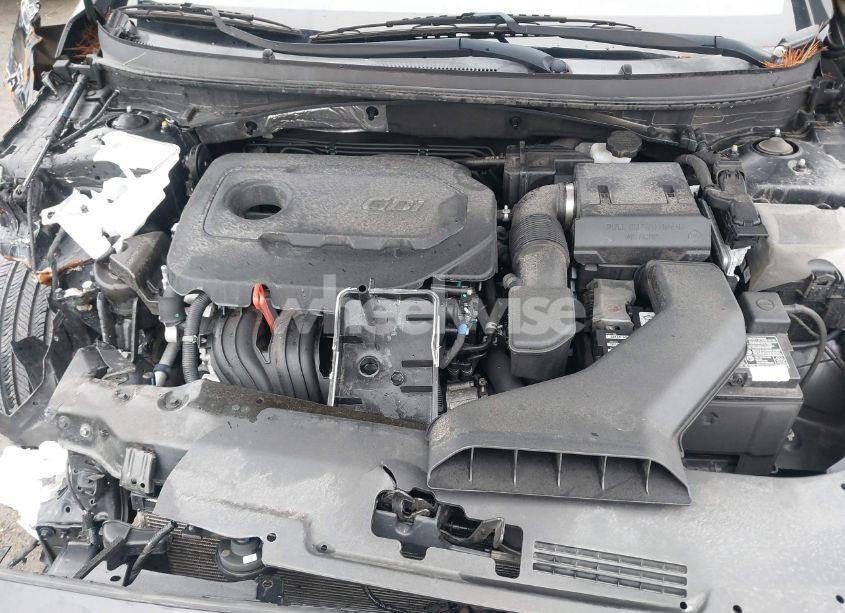 Photo 10 of 2019 Hyundai Sonata SEL (VIN 5NPE34AF7KH799840)