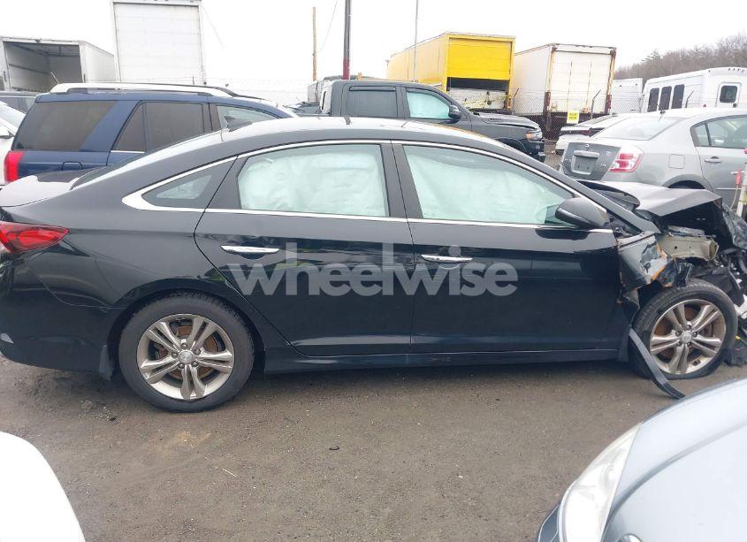 Photo 13 of 2019 Hyundai Sonata SEL (VIN 5NPE34AF7KH799840)