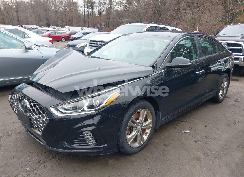 Photo 2 of 2019 Hyundai Sonata SEL (VIN 5NPE34AF7KH799840)