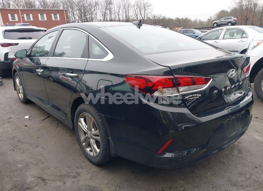 Photo 3 of 2019 Hyundai Sonata SEL (VIN 5NPE34AF7KH799840)