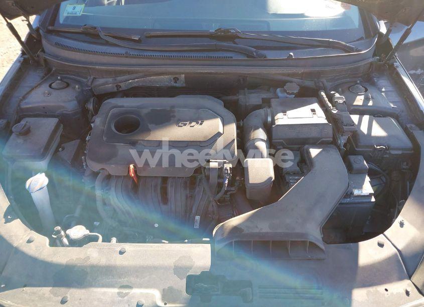 Photo 10 of 2019 Hyundai Sonata SEL (VIN 5NPE34AF7KH804907)