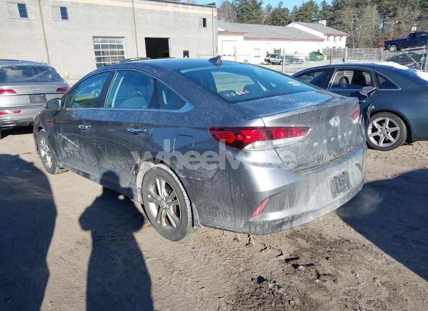 Photo 3 of 2019 Hyundai Sonata SEL (VIN 5NPE34AF7KH804907)