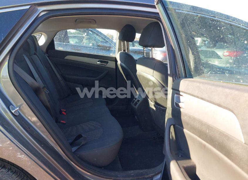 Photo 8 of 2019 Hyundai Sonata SEL (VIN 5NPE34AF7KH804907)